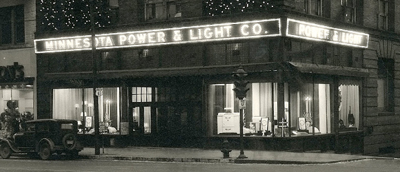 By 1923, through a series of acquisitions and consolidations in the early 20th century, the company became known as Minnesota Power and Light.